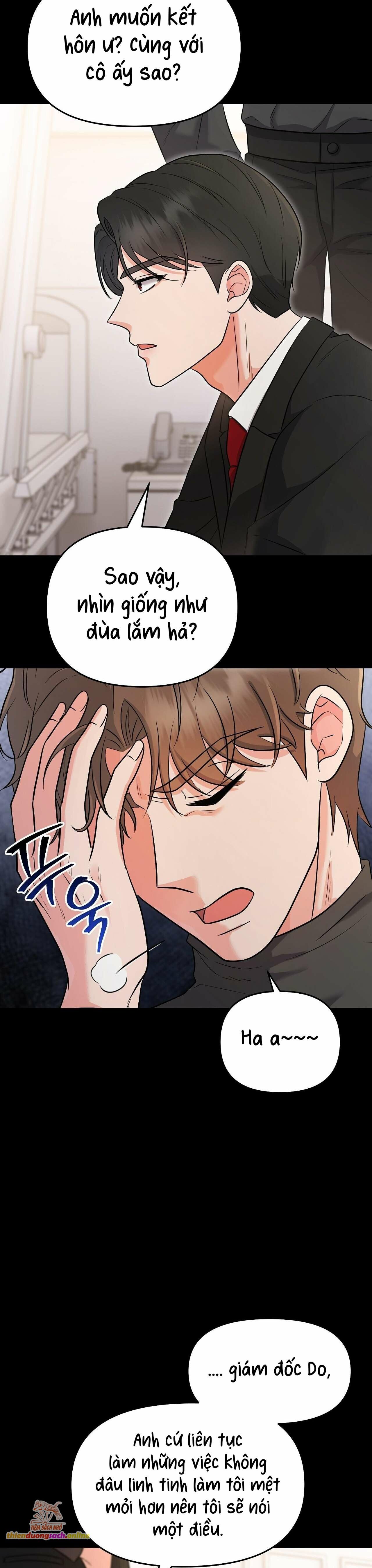 đọc truyện [18+] Ngủ Một Đêm Với Ác Thú Chương 8 ảnh 5 tại Giả Dược