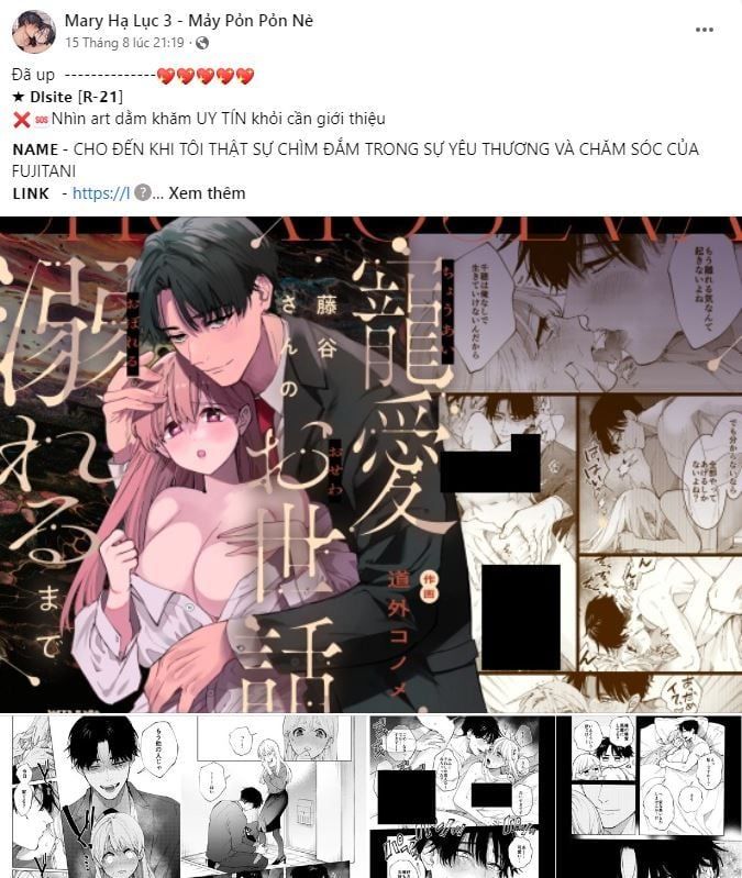 đọc truyện [18+] Ngủ Với Antifan Chương 13.1 ảnh 21 tại Truyện Dạ Ký