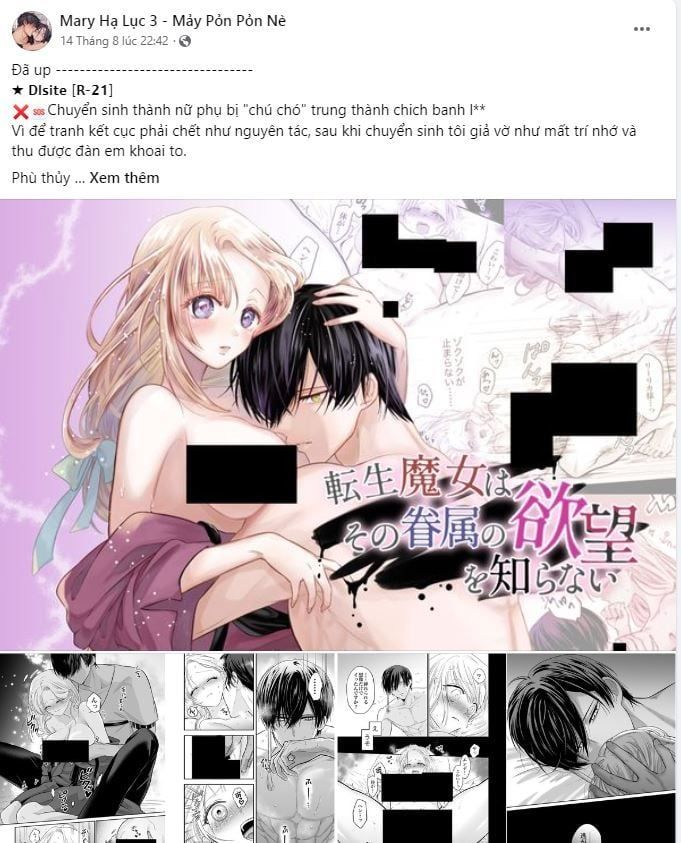 đọc truyện [18+] Ngủ Với Antifan Chương 13.1 ảnh 22 tại Truyện Dạ Ký