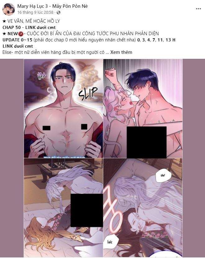 đọc truyện [18+] Ngủ Với Antifan Chương 26.1 ảnh 17 tại Truyện Dạ Ký