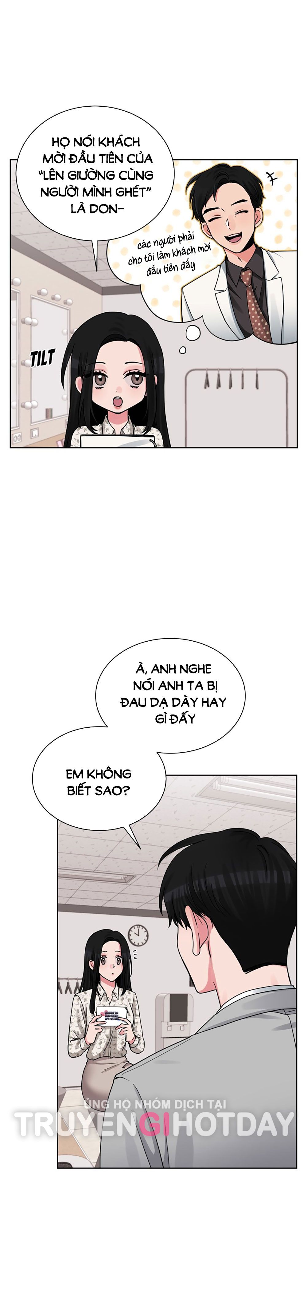 đọc truyện [18+] Ngủ Với Antifan Chương 28 ảnh 8 tại Giả Dược