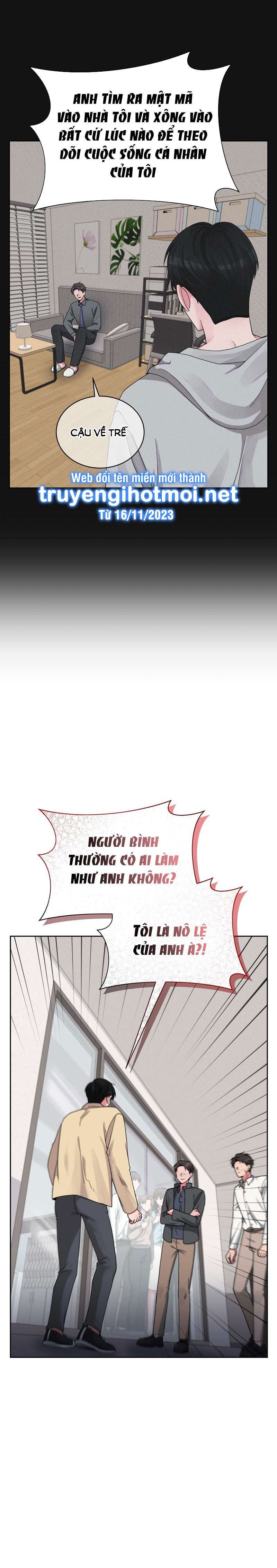 đọc truyện [18+] Ngủ Với Antifan Chương 32.1 ảnh 15 tại Truyện Dạ Ký