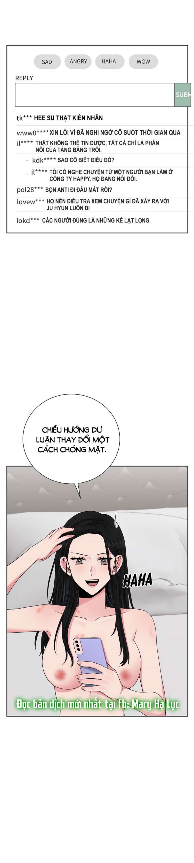 đọc truyện [18+] Ngủ Với Antifan Chương 34.1 ảnh 15 tại Truyện Dạ Ký