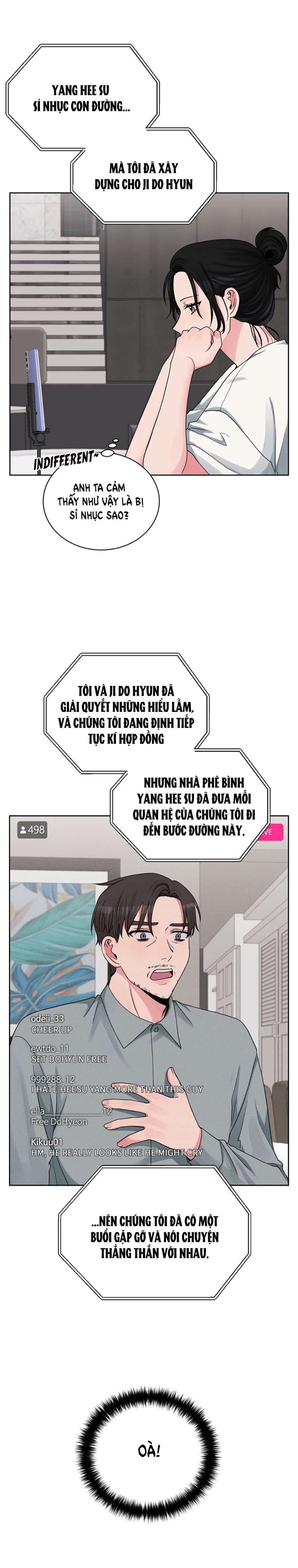 đọc truyện [18+] Ngủ Với Antifan Chương 34.2 ảnh 8 tại Truyện Dạ Ký