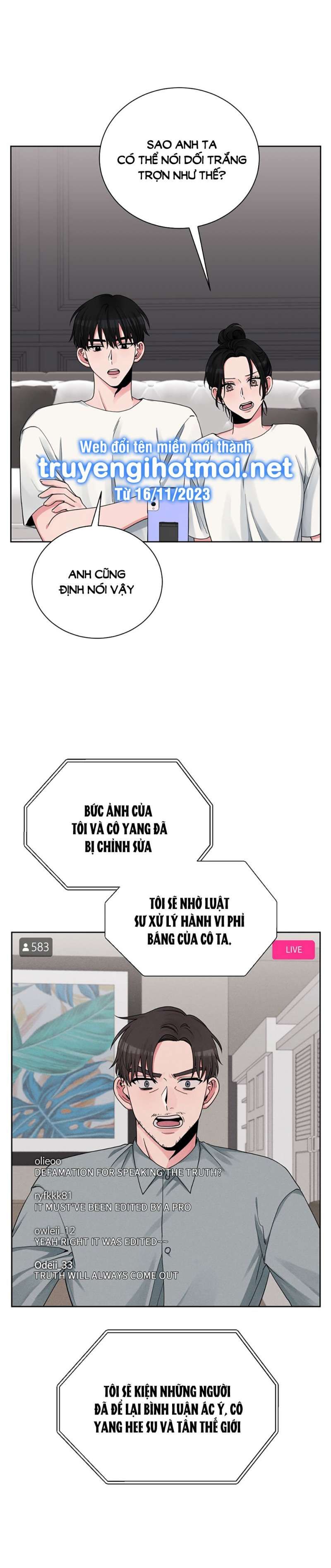 đọc truyện [18+] Ngủ Với Antifan Chương 34.2 ảnh 9 tại Truyện Dạ Ký