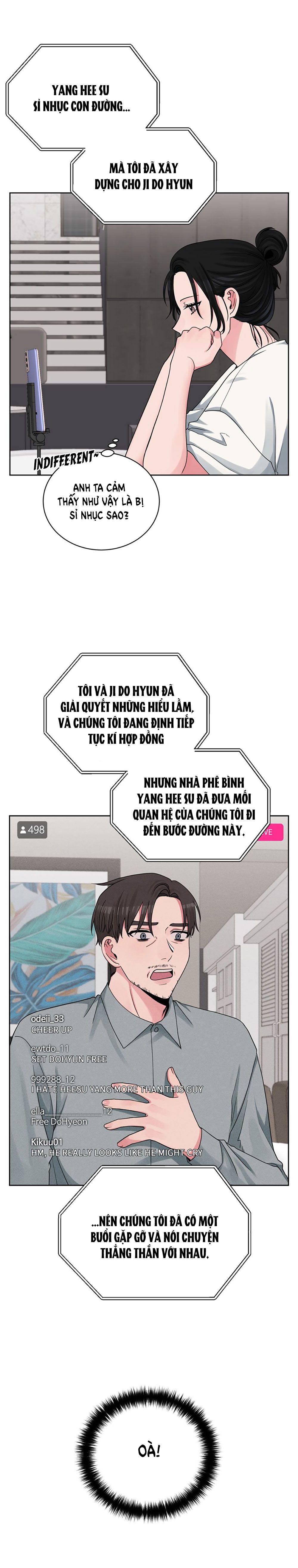 đọc truyện [18+] Ngủ Với Antifan Chương 34 ảnh 25 tại Truyện Dạ Ký