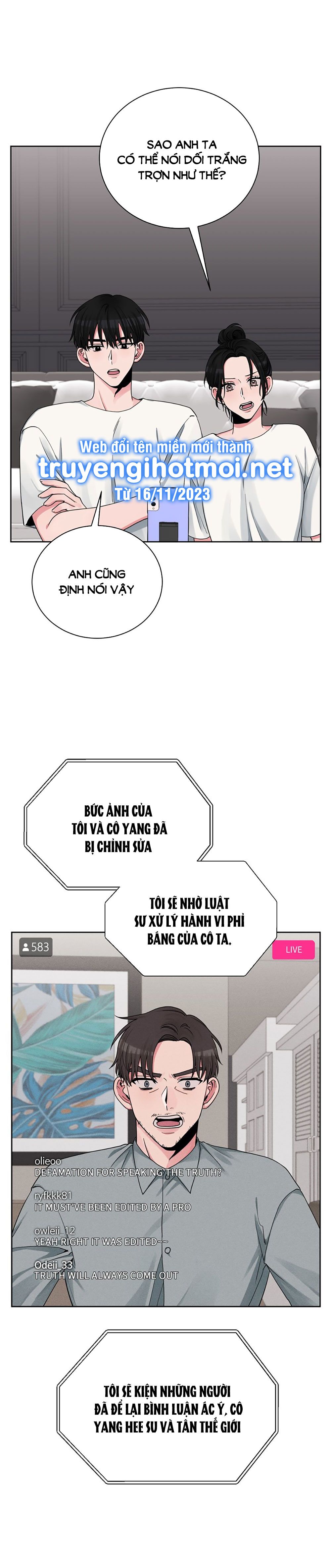 đọc truyện [18+] Ngủ Với Antifan Chương 34 ảnh 26 tại Truyện Dạ Ký