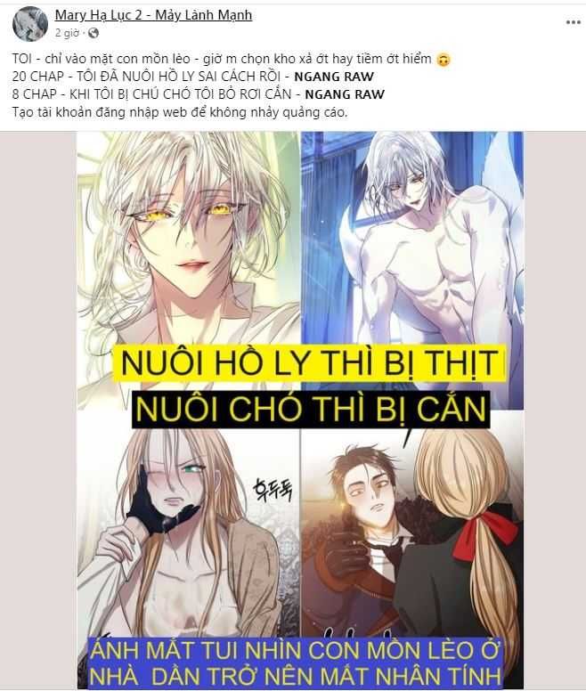 đọc truyện [18+] Ngủ Với Antifan Chương 35.1 ảnh 10 tại Truyện Dạ Ký