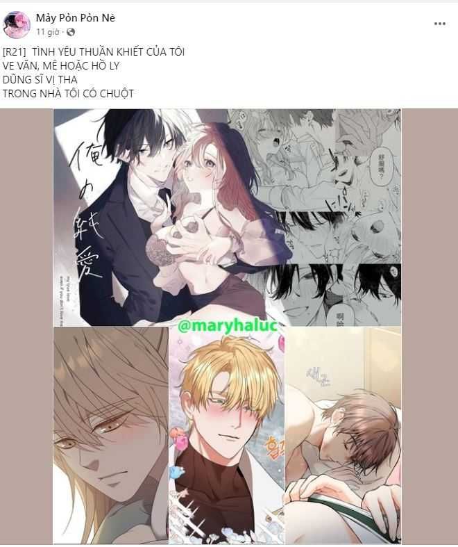 đọc truyện [18+] Ngủ Với Antifan Chương 37.1 ảnh 11 tại Truyện Dạ Ký