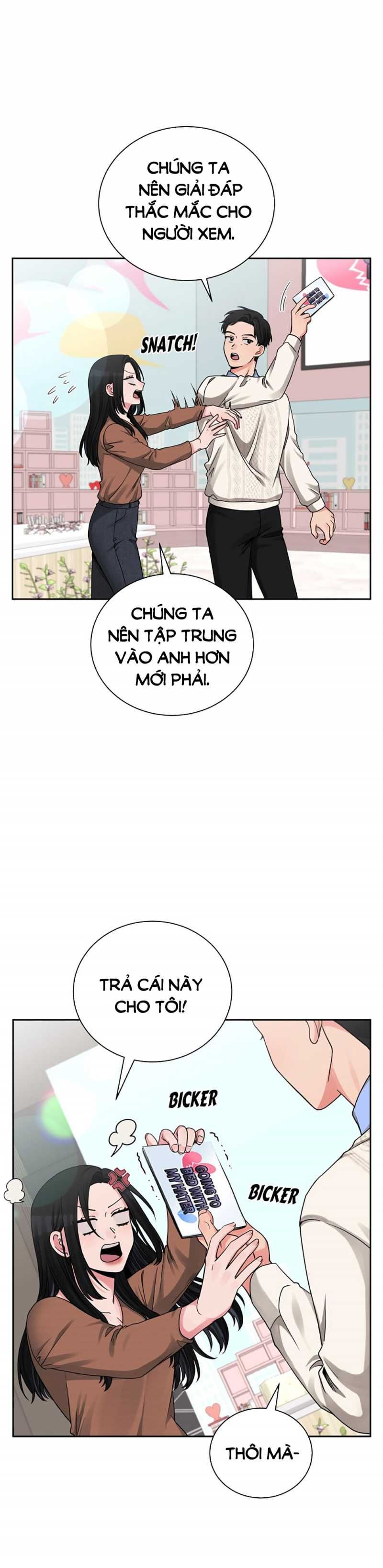 đọc truyện [18+] Ngủ Với Antifan Chương 37.2 ảnh 6 tại Truyện Dạ Ký