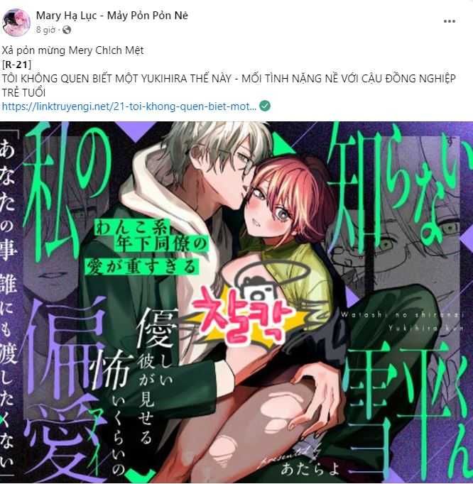 đọc truyện [18+] Ngủ Với Antifan Chương 38.1 ảnh 11 tại Truyện Dạ Ký