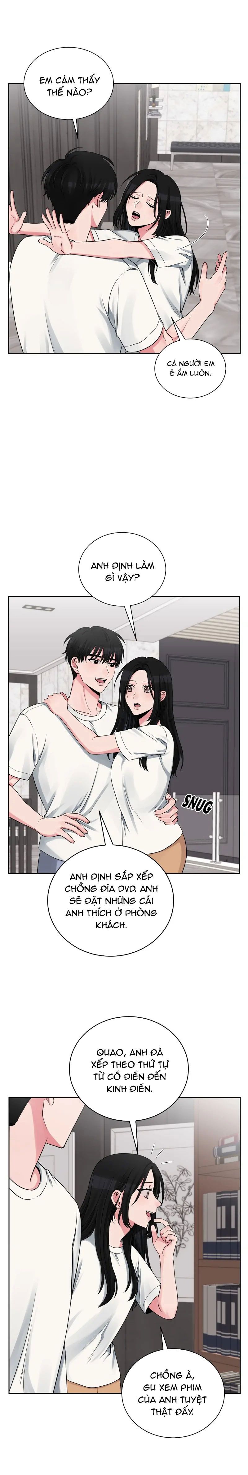 đọc truyện [18+] Ngủ Với Antifan Chương 49 ảnh 19 tại Giả Dược
