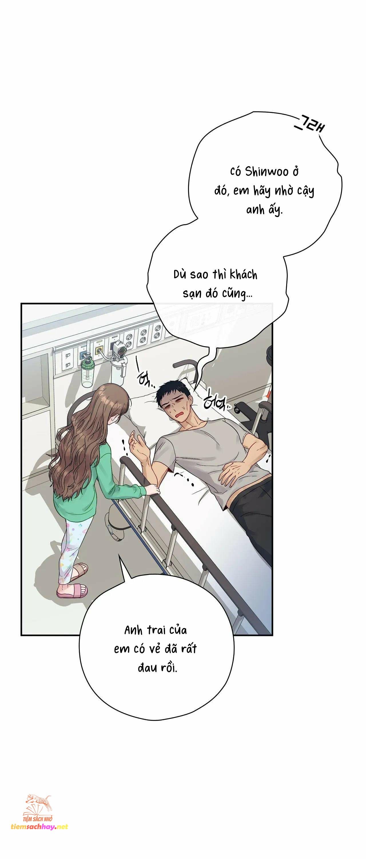 đọc truyện [18+] Người Bạn Nguy Hiểm Của Anh Trai Chương 1 ảnh 45 tại Giả Dược