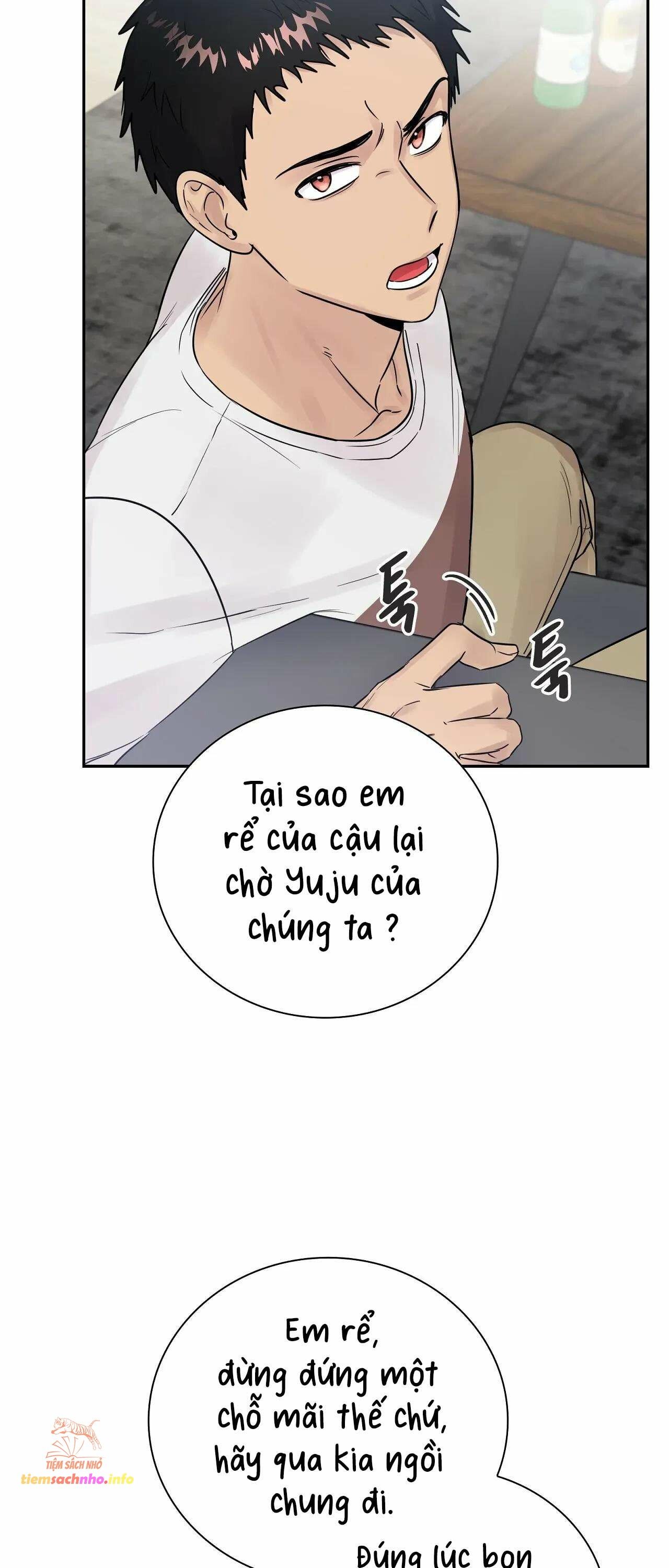 đọc truyện [18+] Người Bạn Nguy Hiểm Của Anh Trai Chương 11 ảnh 24 tại Giả Dược