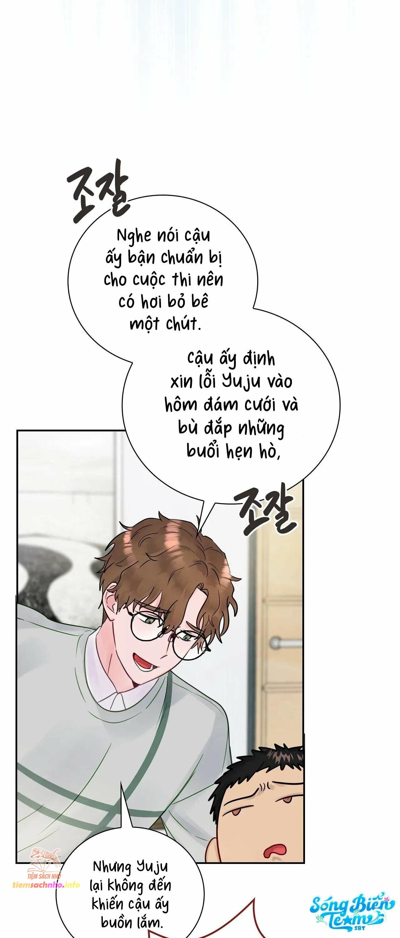 đọc truyện [18+] Người Bạn Nguy Hiểm Của Anh Trai Chương 11 ảnh 58 tại Giả Dược