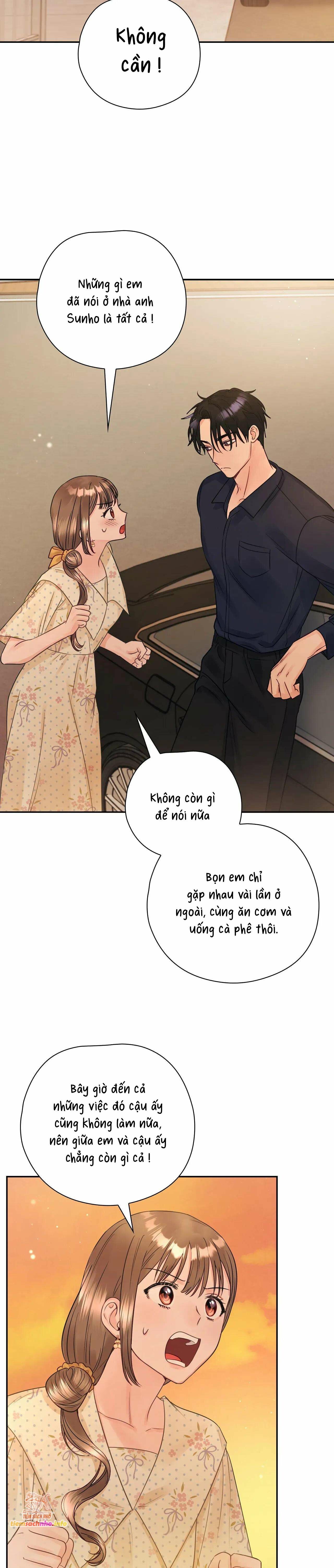 đọc truyện [18+] Người Bạn Nguy Hiểm Của Anh Trai Chương 13 ảnh 2 tại Giả Dược