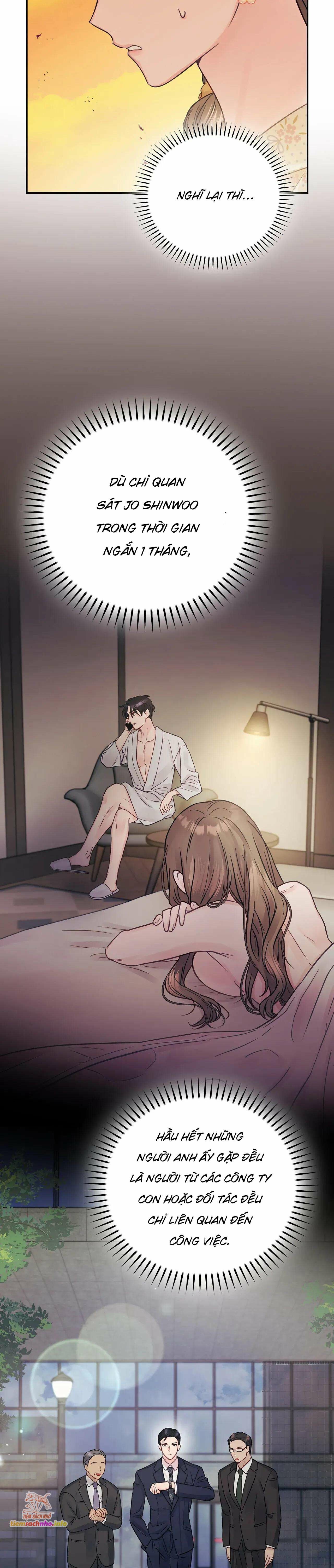 đọc truyện [18+] Người Bạn Nguy Hiểm Của Anh Trai Chương 13 ảnh 19 tại Giả Dược