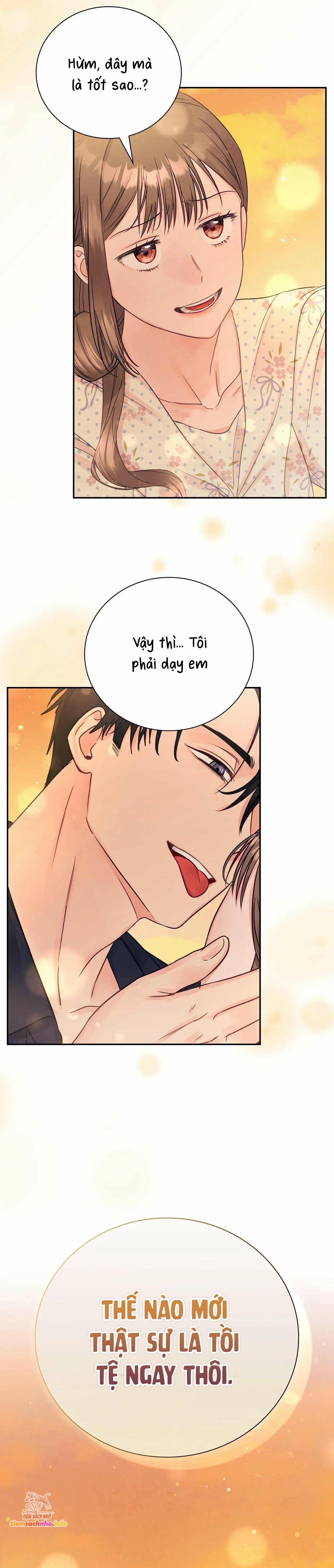 đọc truyện [18+] Người Bạn Nguy Hiểm Của Anh Trai Chương 13 ảnh 33 tại Giả Dược