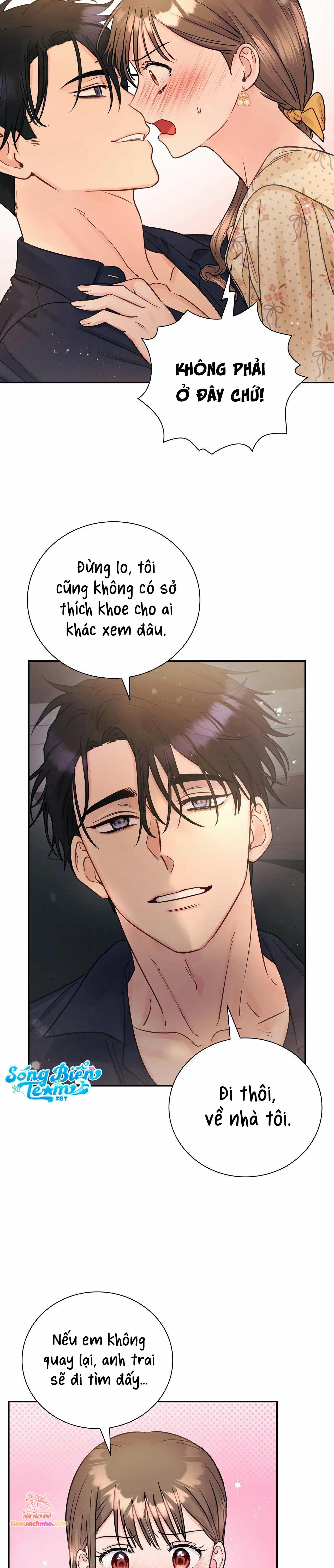 đọc truyện [18+] Người Bạn Nguy Hiểm Của Anh Trai Chương 14 ảnh 14 tại Truyện Dạ Ký