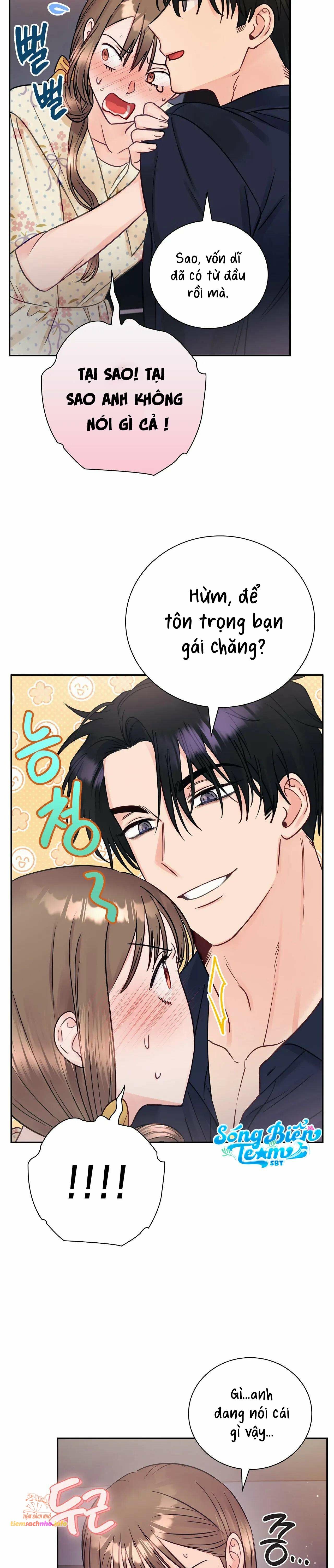 đọc truyện [18+] Người Bạn Nguy Hiểm Của Anh Trai Chương 14 ảnh 20 tại Truyện Dạ Ký