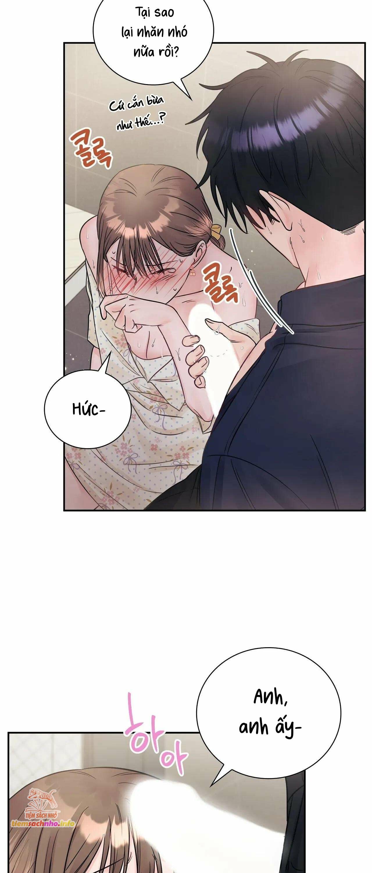 đọc truyện [18+] Người Bạn Nguy Hiểm Của Anh Trai Chương 15 ảnh 21 tại Giả Dược