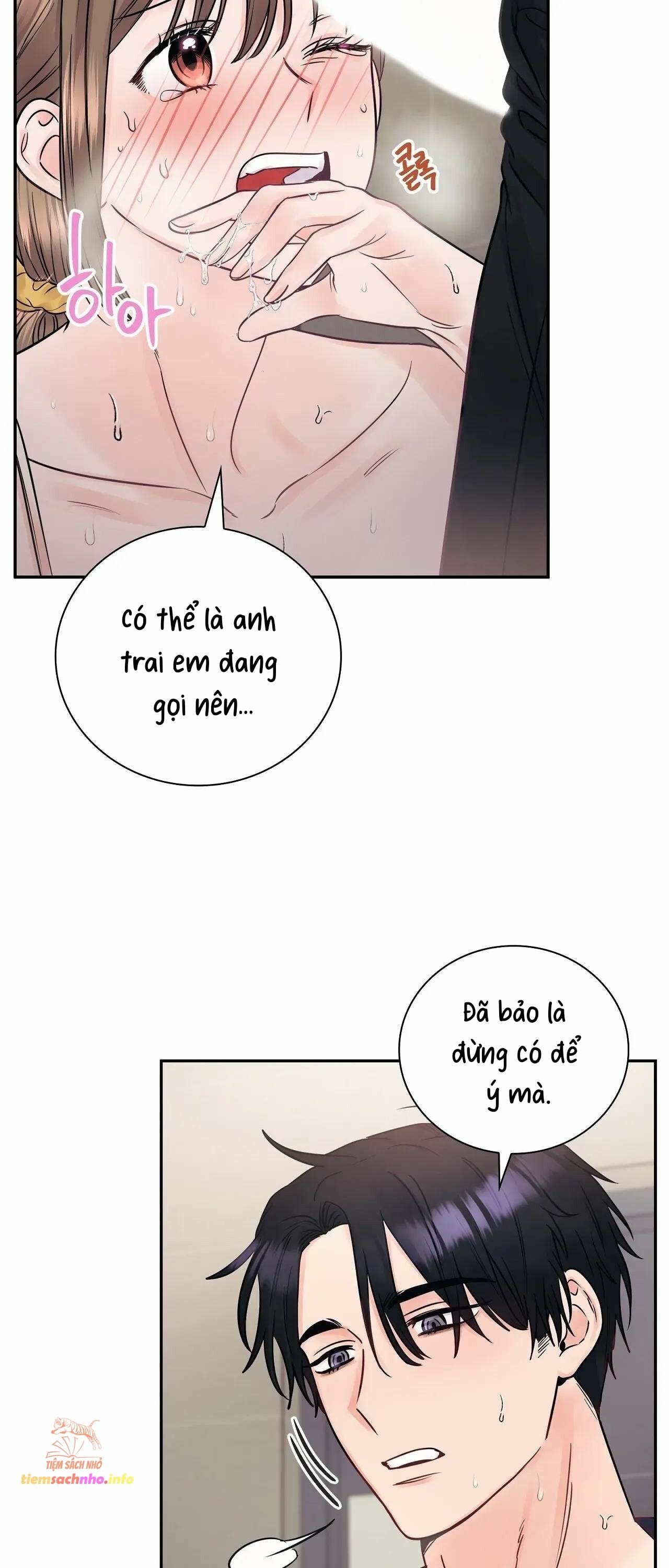 đọc truyện [18+] Người Bạn Nguy Hiểm Của Anh Trai Chương 15 ảnh 22 tại Giả Dược