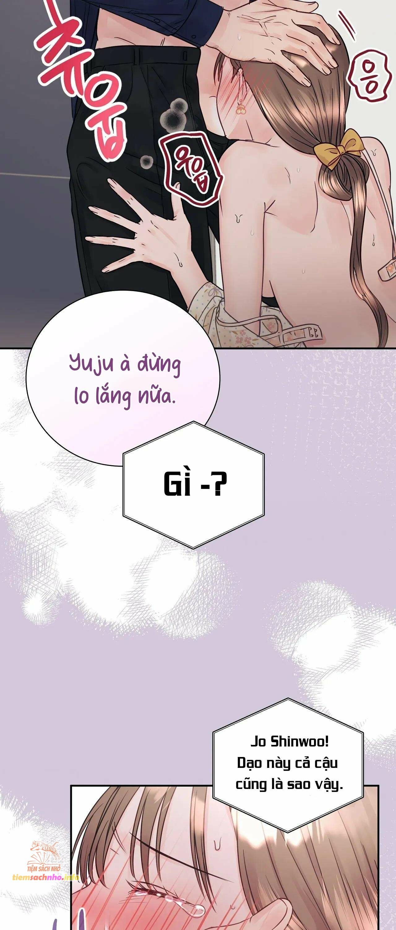 đọc truyện [18+] Người Bạn Nguy Hiểm Của Anh Trai Chương 15 ảnh 33 tại Giả Dược