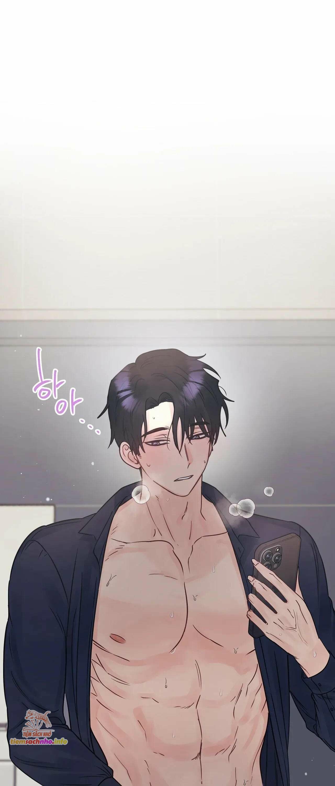 đọc truyện [18+] Người Bạn Nguy Hiểm Của Anh Trai Chương 15 ảnh 40 tại Giả Dược