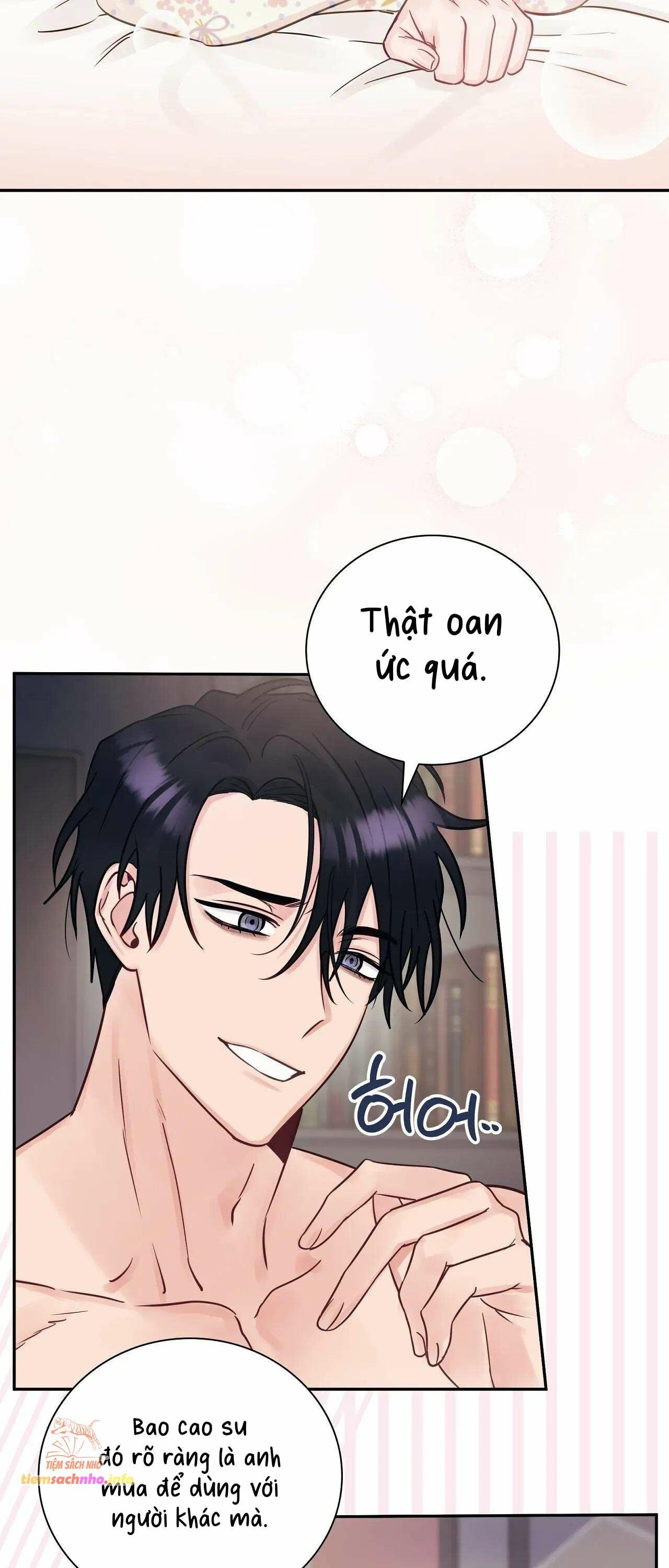 đọc truyện [18+] Người Bạn Nguy Hiểm Của Anh Trai Chương 16 ảnh 15 tại Giả Dược