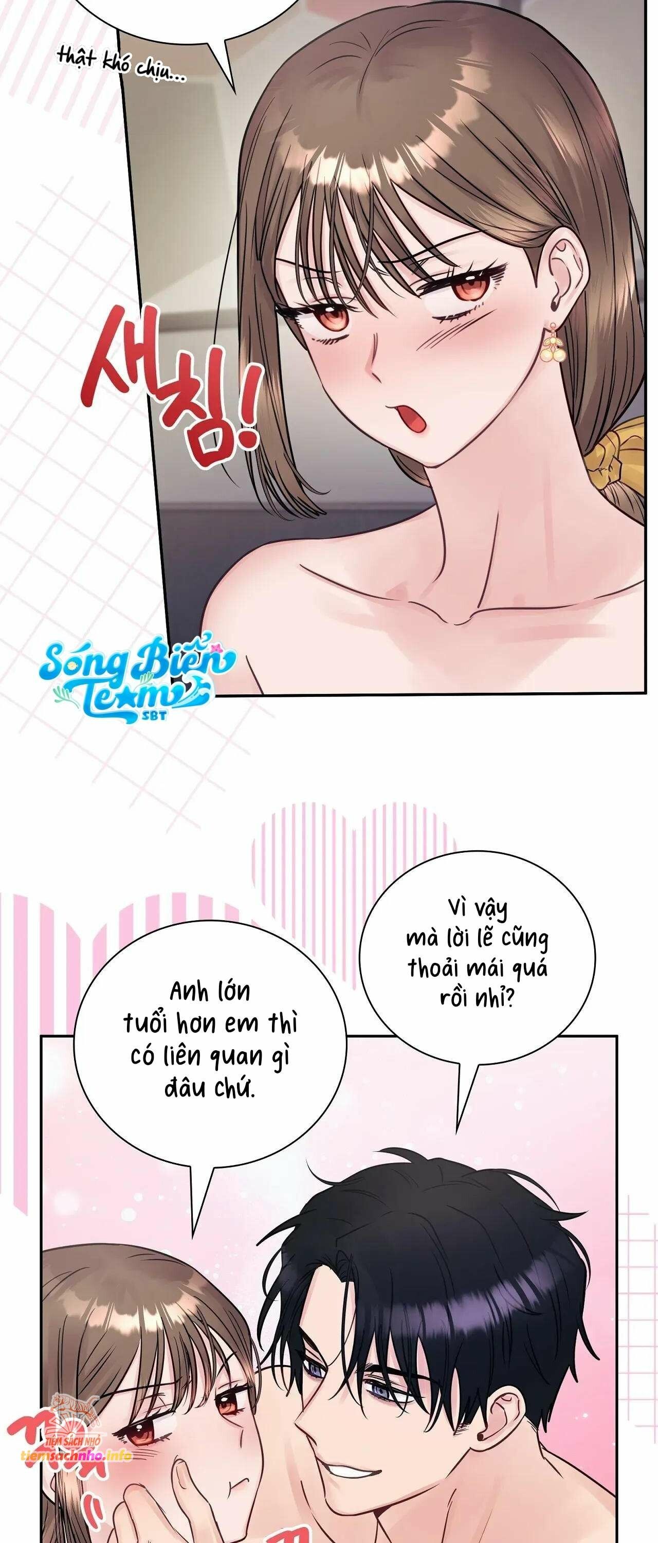 đọc truyện [18+] Người Bạn Nguy Hiểm Của Anh Trai Chương 16 ảnh 16 tại Giả Dược