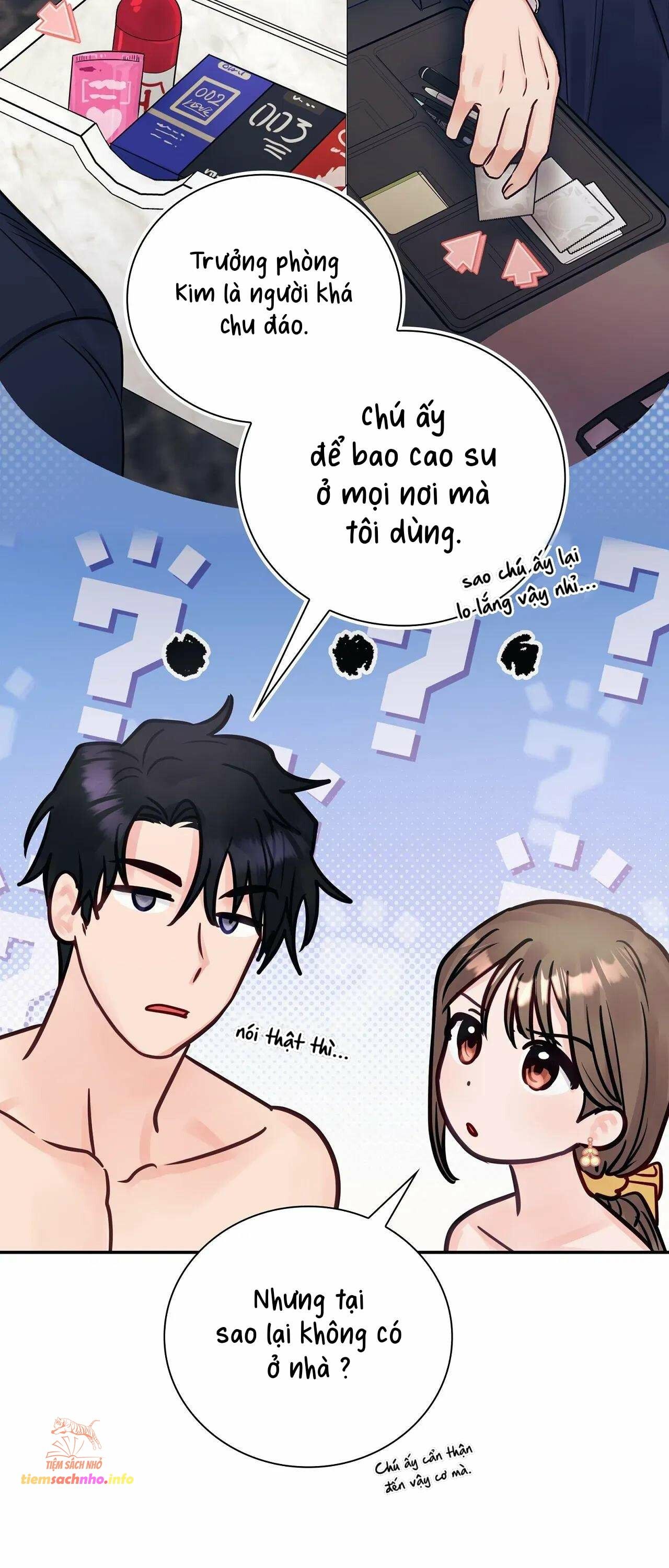 đọc truyện [18+] Người Bạn Nguy Hiểm Của Anh Trai Chương 16 ảnh 21 tại Giả Dược