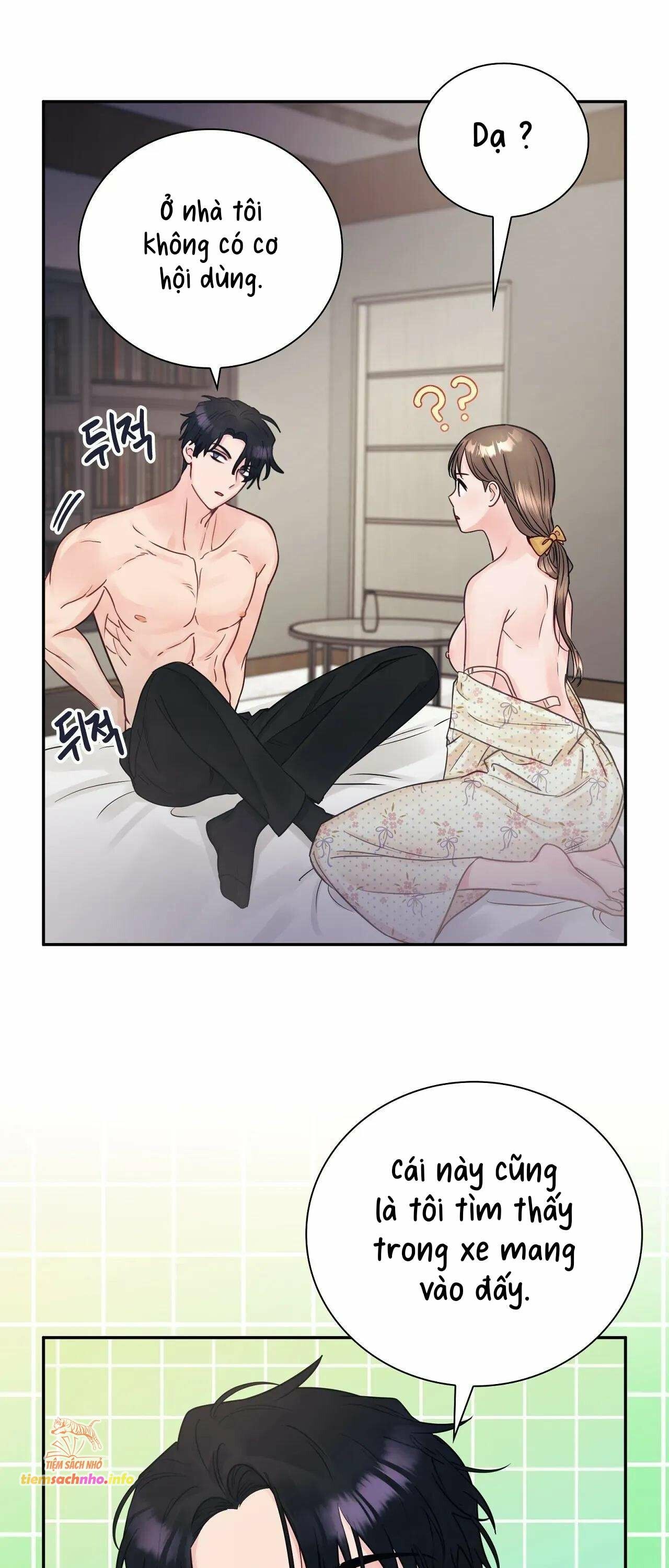 đọc truyện [18+] Người Bạn Nguy Hiểm Của Anh Trai Chương 16 ảnh 7 tại Giả Dược