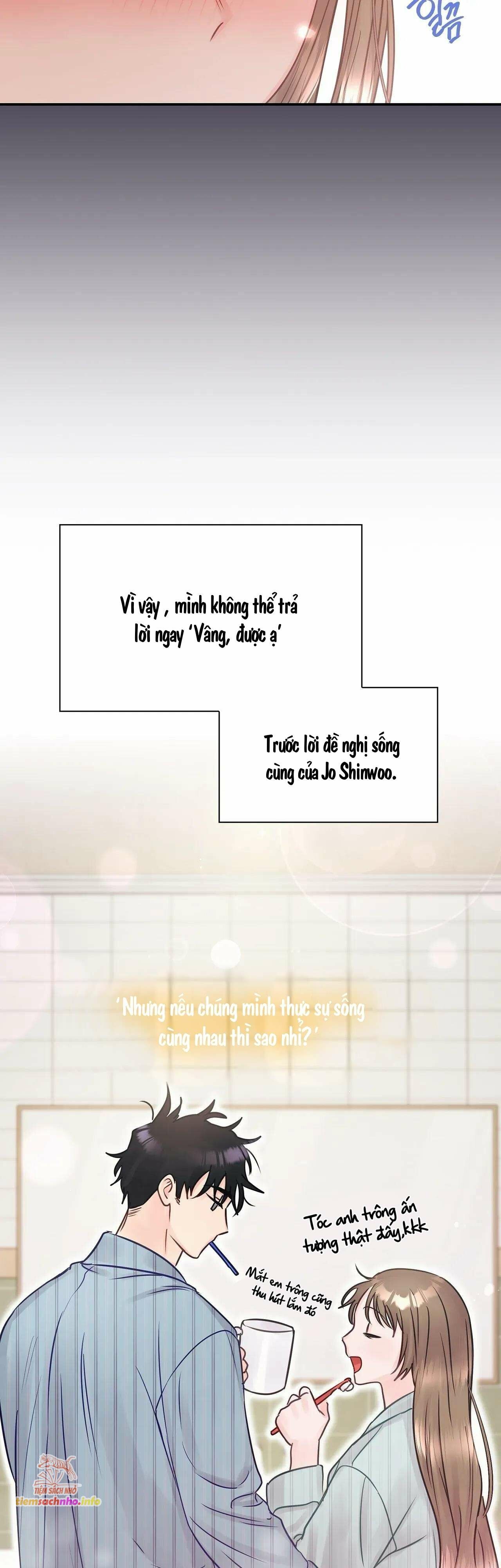 đọc truyện [18+] Người Bạn Nguy Hiểm Của Anh Trai Chương 17 ảnh 25 tại Giả Dược