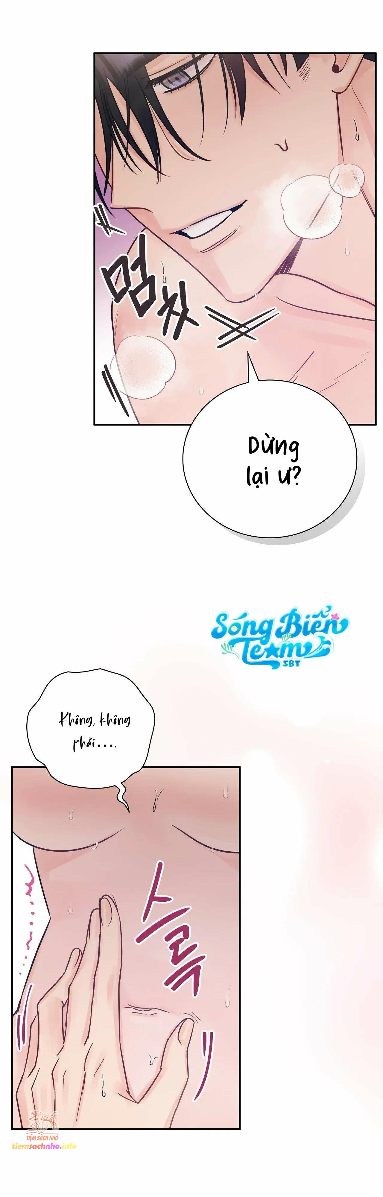 đọc truyện [18+] Người Bạn Nguy Hiểm Của Anh Trai Chương 17 ảnh 10 tại Giả Dược