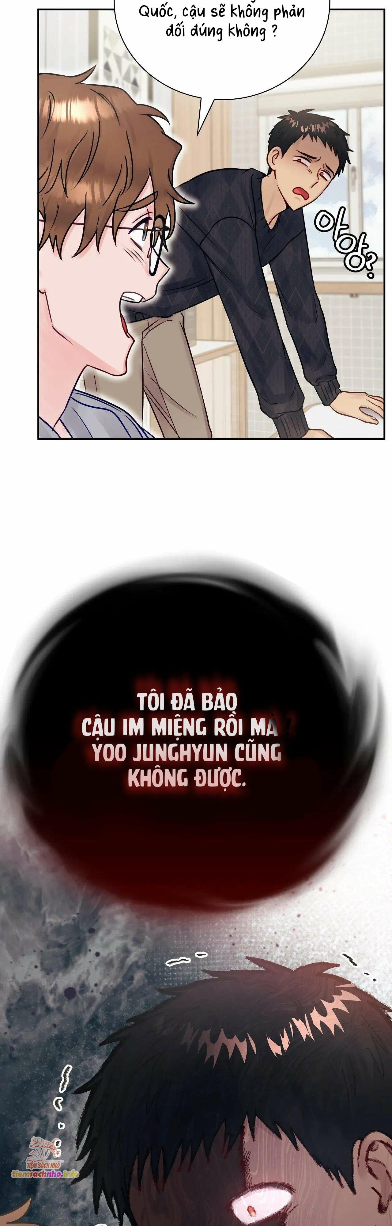 đọc truyện [18+] Người Bạn Nguy Hiểm Của Anh Trai Chương 18 ảnh 20 tại Giả Dược
