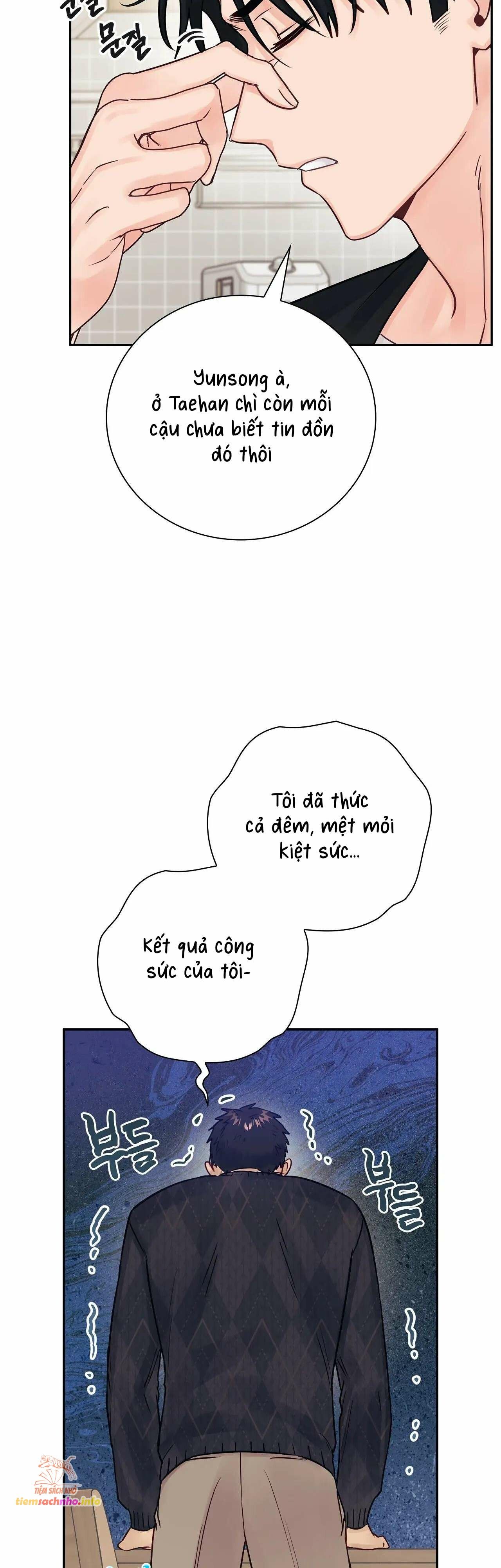 đọc truyện [18+] Người Bạn Nguy Hiểm Của Anh Trai Chương 18 ảnh 44 tại Giả Dược