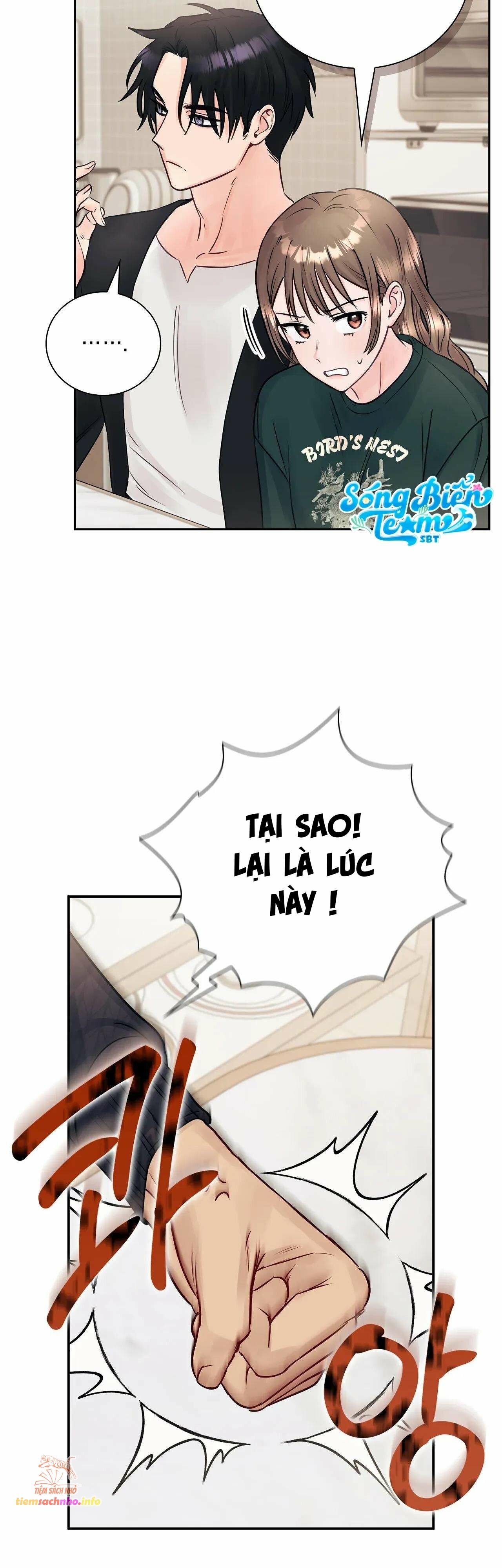 đọc truyện [18+] Người Bạn Nguy Hiểm Của Anh Trai Chương 18 ảnh 6 tại Giả Dược