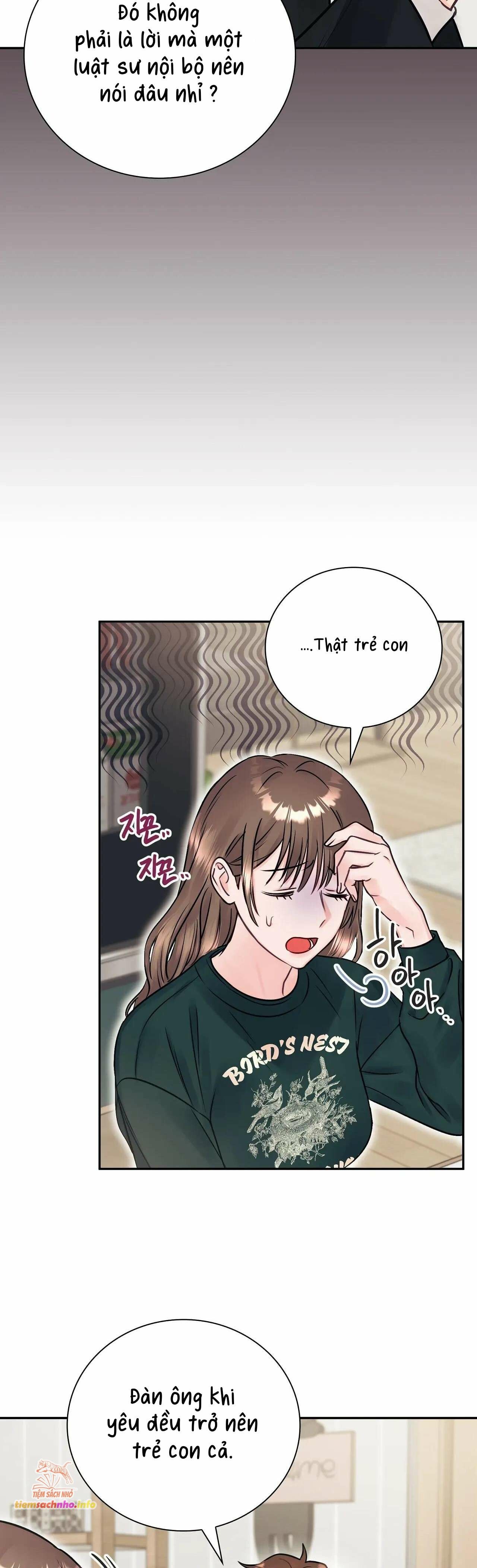 đọc truyện [18+] Người Bạn Nguy Hiểm Của Anh Trai Chương 19 ảnh 15 tại Giả Dược