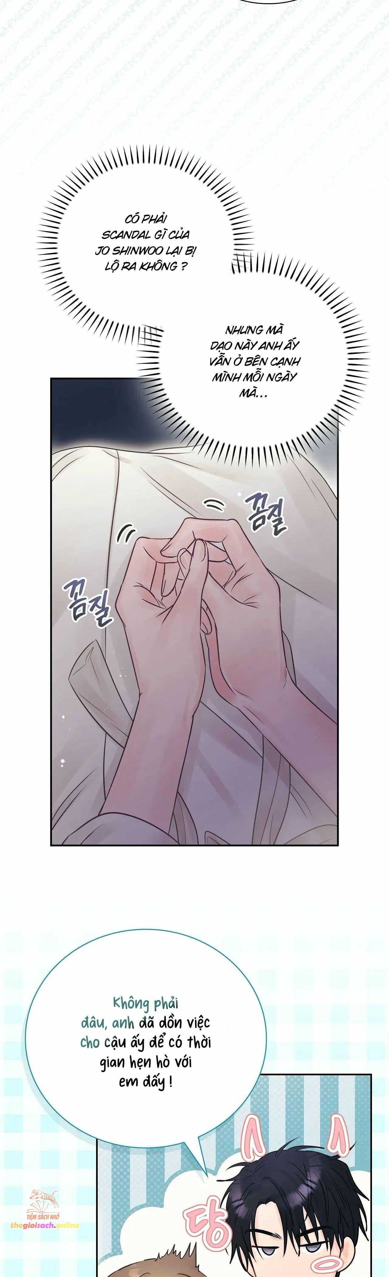 đọc truyện [18+] Người Bạn Nguy Hiểm Của Anh Trai Chương 20 ảnh 33 tại Giả Dược