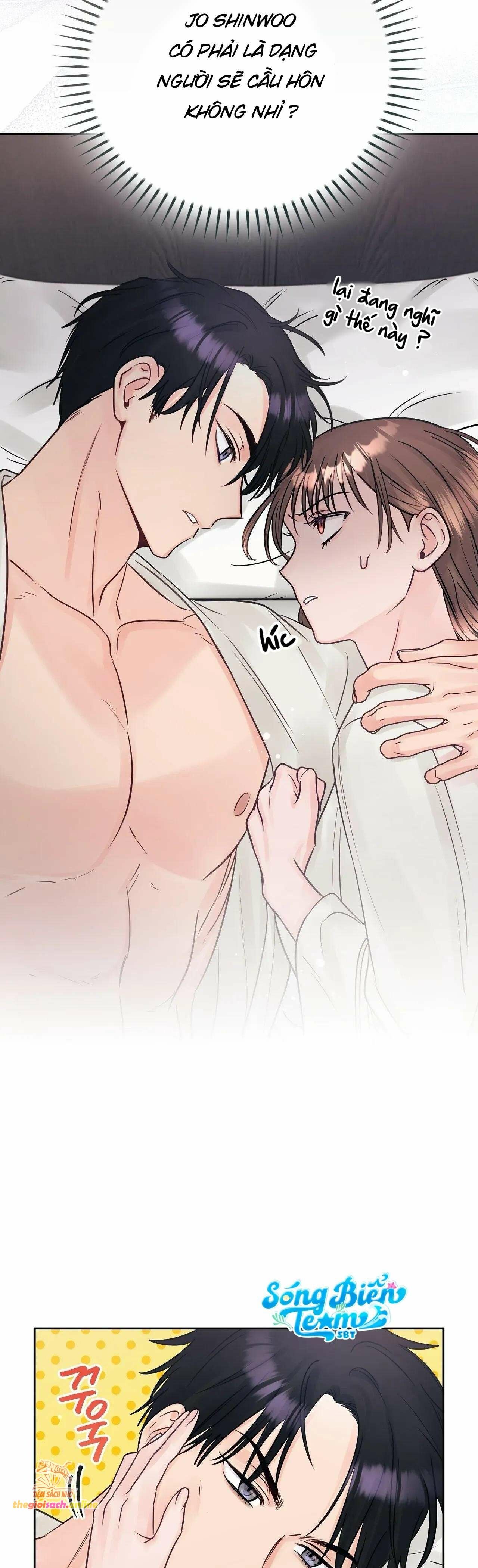 đọc truyện [18+] Người Bạn Nguy Hiểm Của Anh Trai Chương 20 ảnh 45 tại Giả Dược