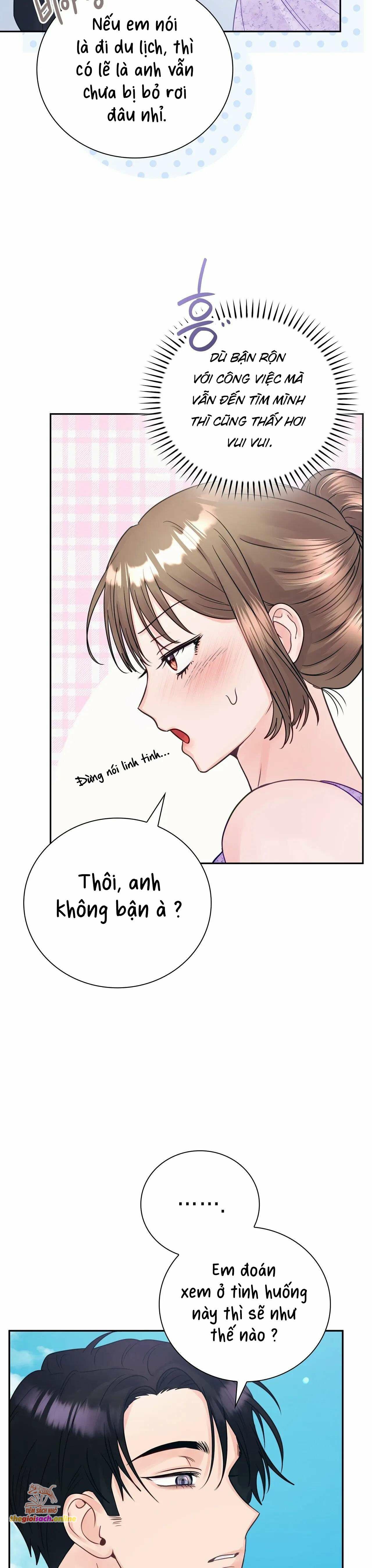 đọc truyện [18+] Người Bạn Nguy Hiểm Của Anh Trai Chương 22 ảnh 25 tại Giả Dược