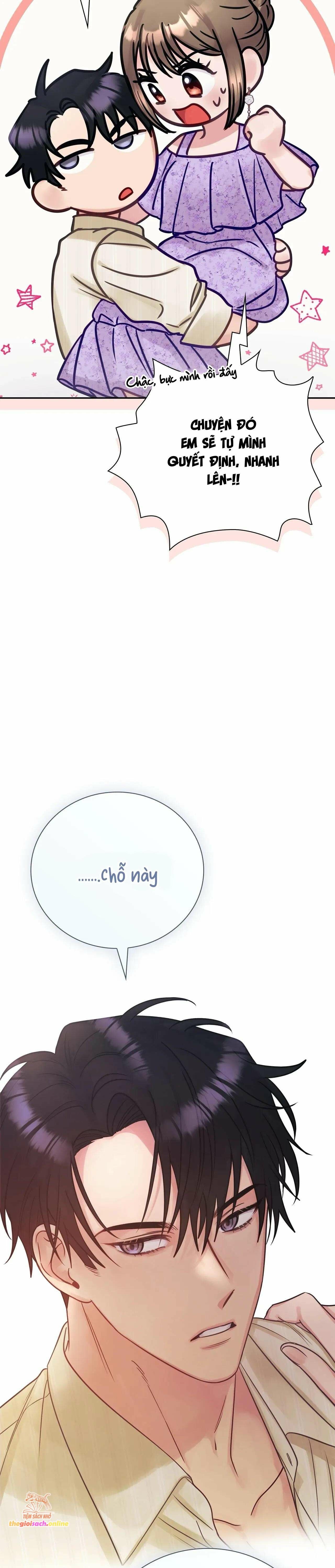 đọc truyện [18+] Người Bạn Nguy Hiểm Của Anh Trai Chương 23 ảnh 14 tại Giả Dược