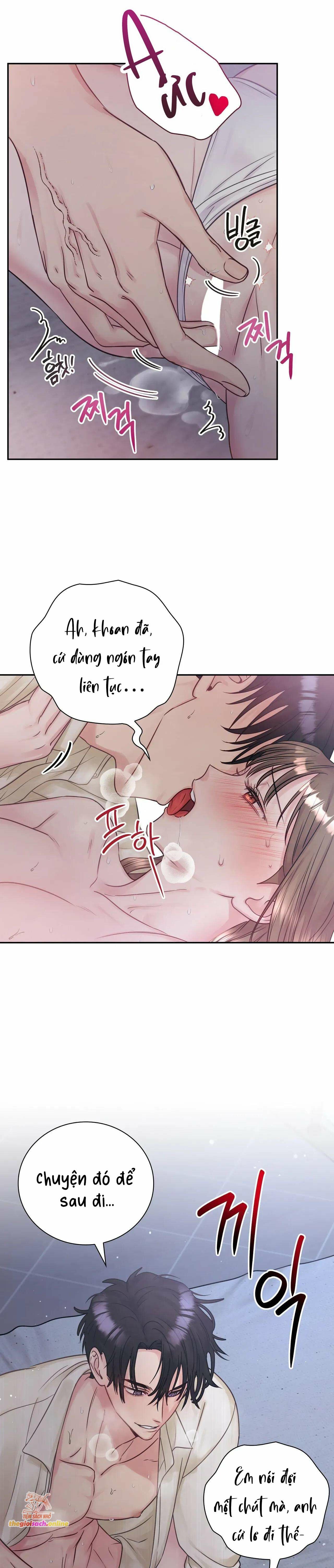 đọc truyện [18+] Người Bạn Nguy Hiểm Của Anh Trai Chương 24 ảnh 2 tại Giả Dược