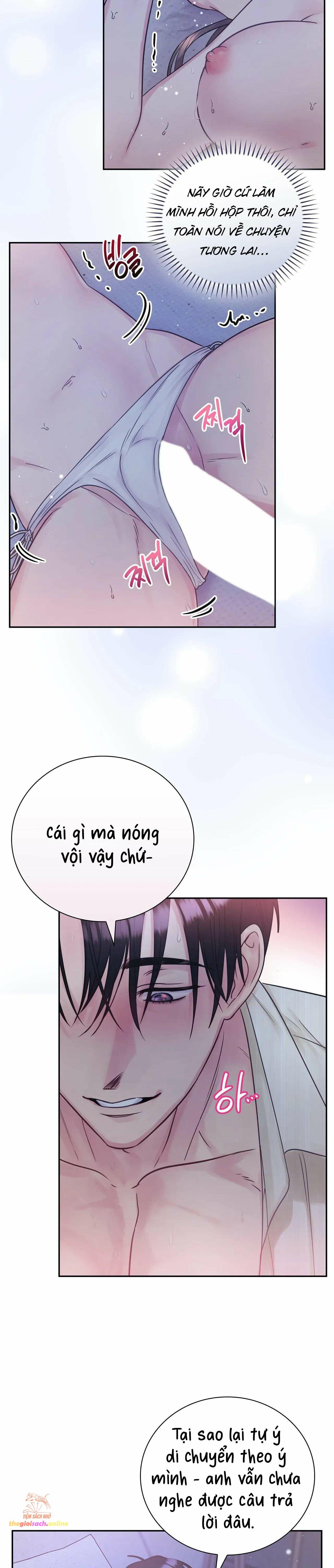 đọc truyện [18+] Người Bạn Nguy Hiểm Của Anh Trai Chương 24 ảnh 12 tại Giả Dược