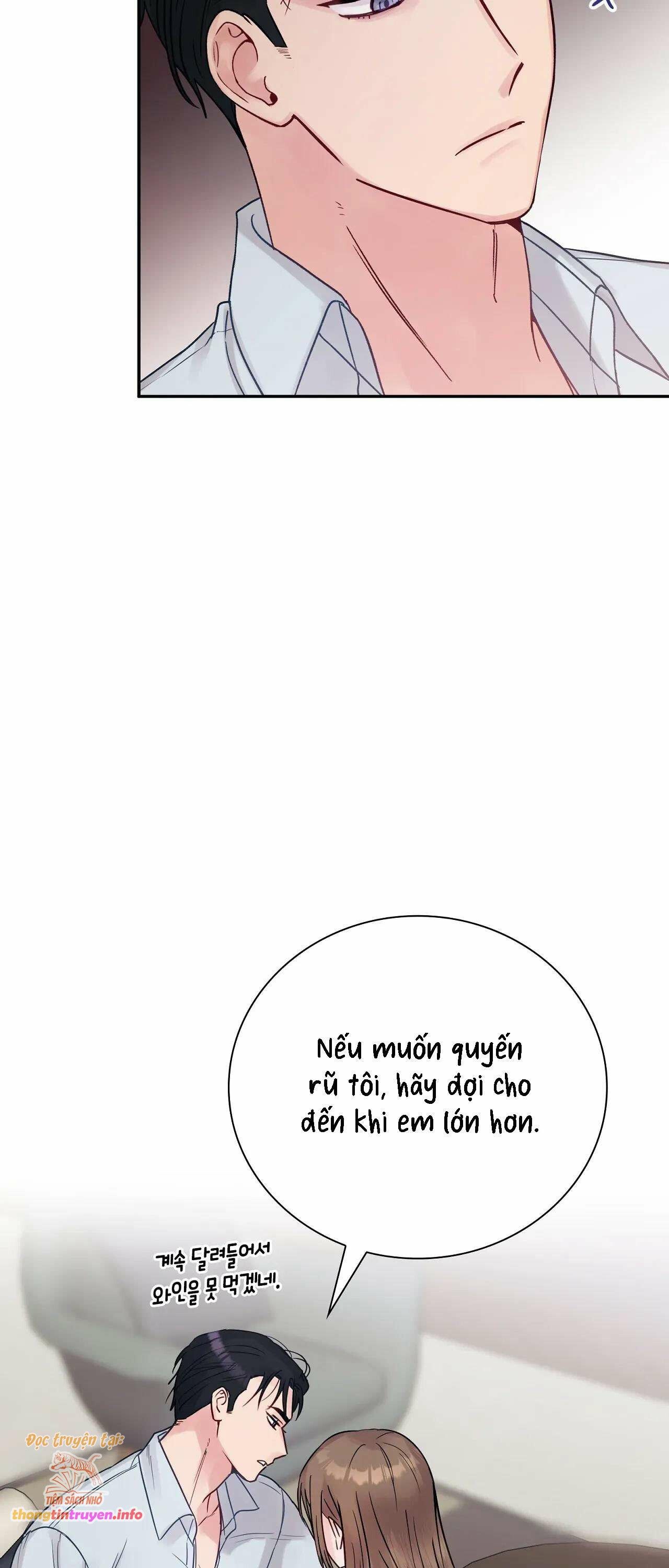 đọc truyện [18+] Người Bạn Nguy Hiểm Của Anh Trai Chương 3 ảnh 27 tại Giả Dược
