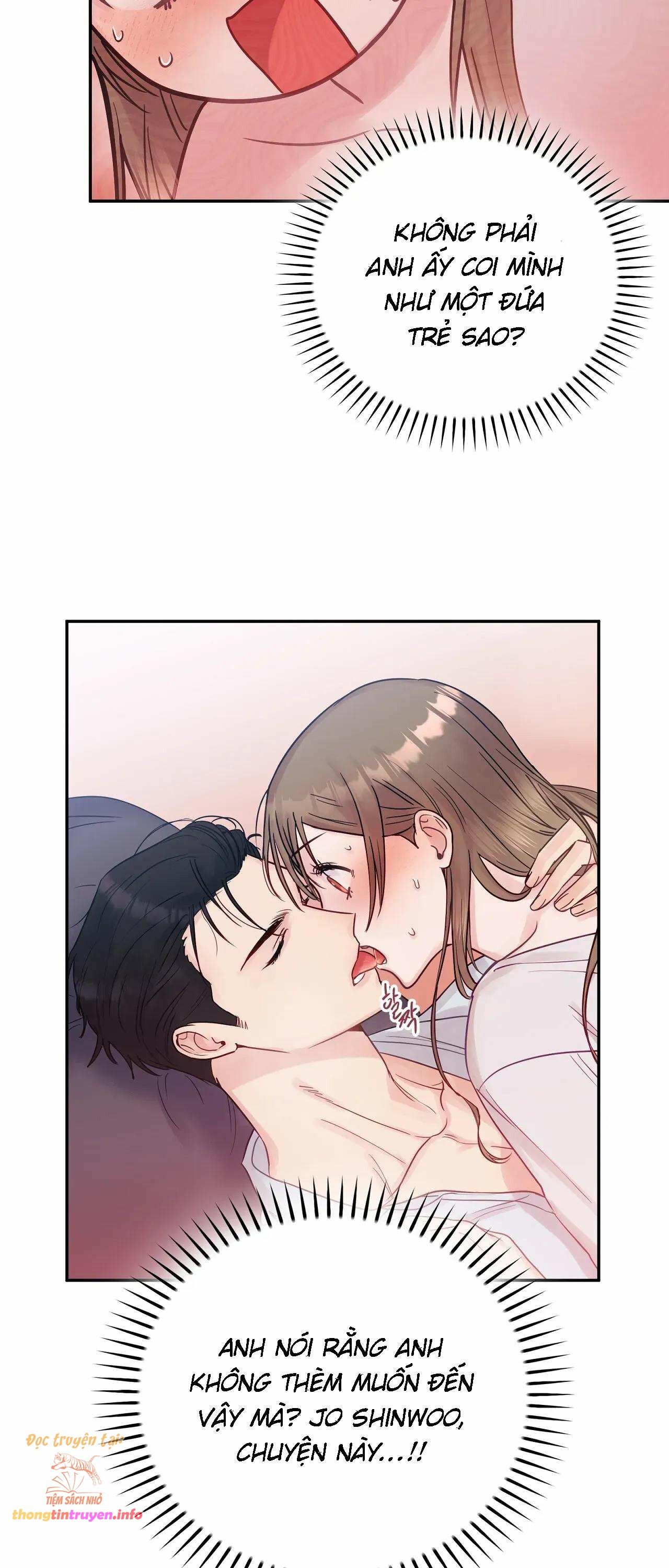 đọc truyện [18+] Người Bạn Nguy Hiểm Của Anh Trai Chương 3 ảnh 47 tại Giả Dược