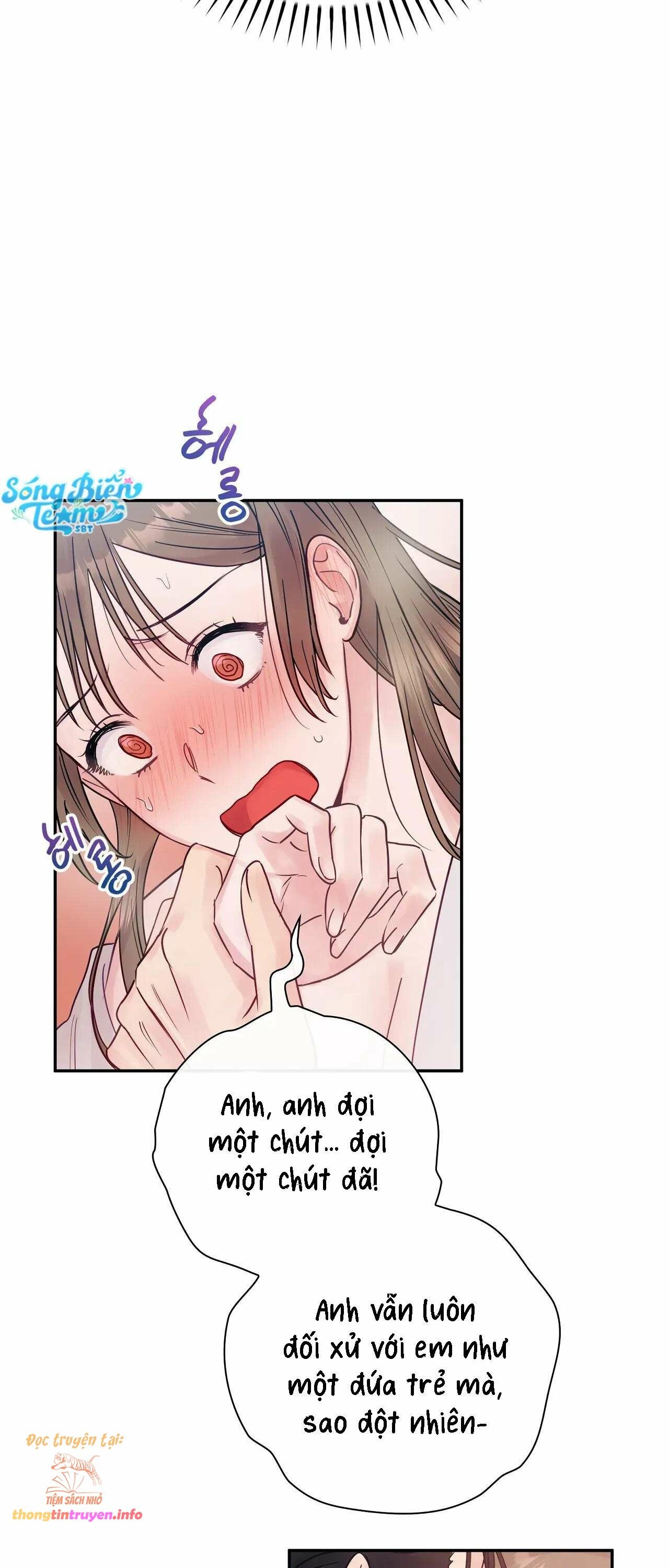 đọc truyện [18+] Người Bạn Nguy Hiểm Của Anh Trai Chương 3 ảnh 48 tại Giả Dược