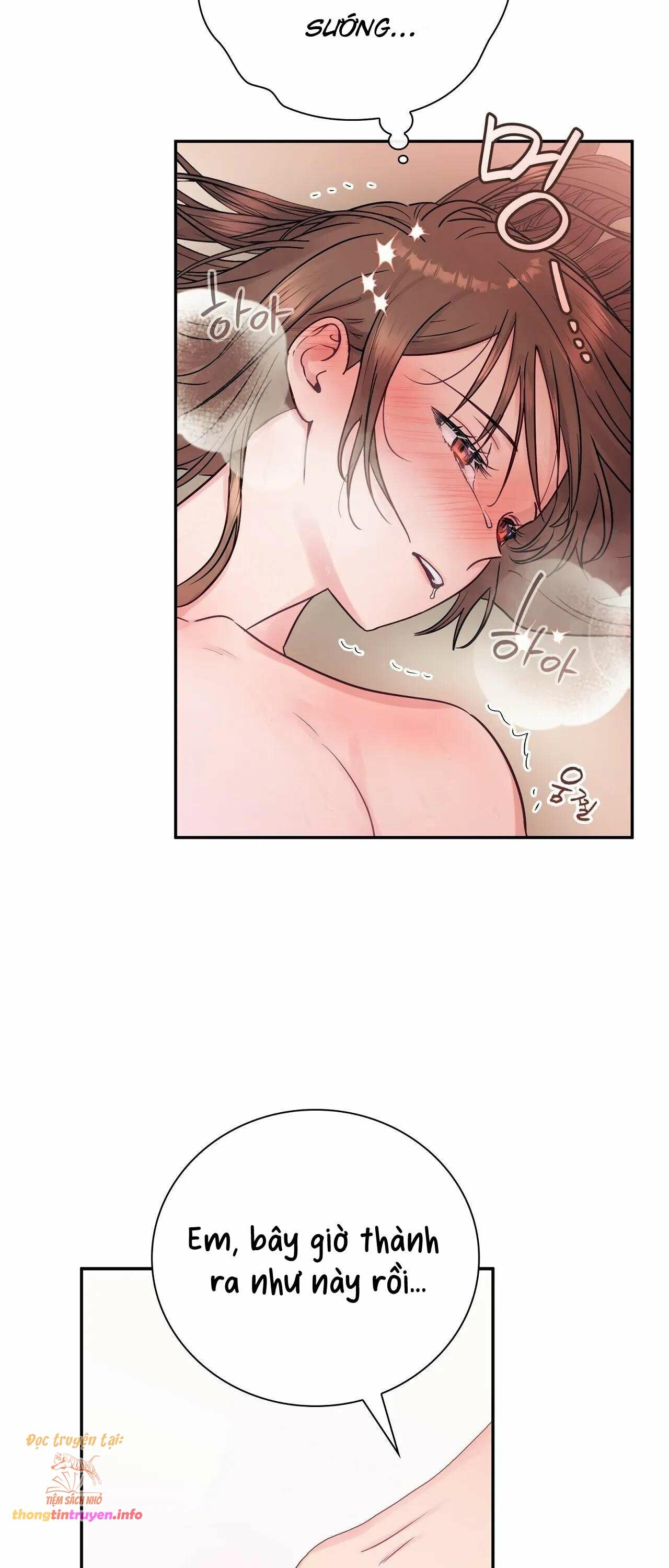 đọc truyện [18+] Người Bạn Nguy Hiểm Của Anh Trai Chương 4 ảnh 28 tại Giả Dược