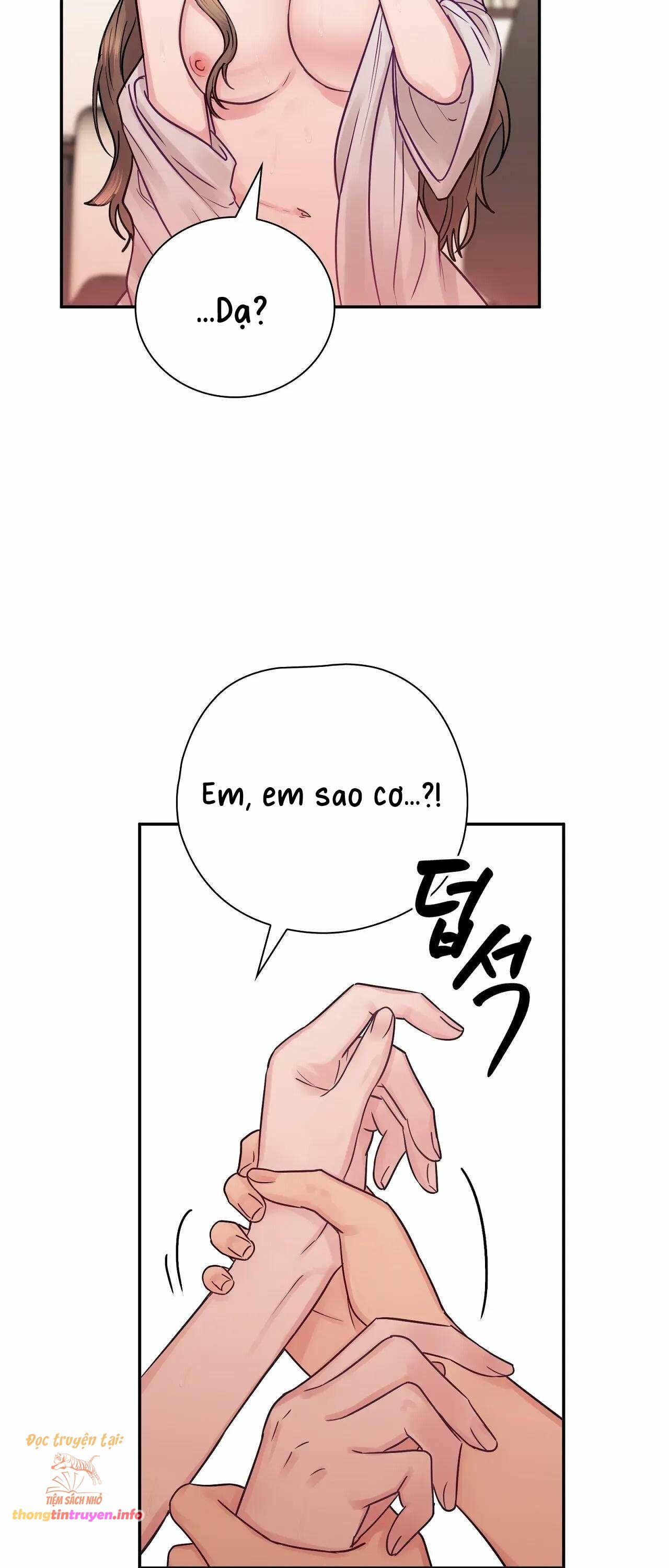 đọc truyện [18+] Người Bạn Nguy Hiểm Của Anh Trai Chương 4 ảnh 44 tại Giả Dược
