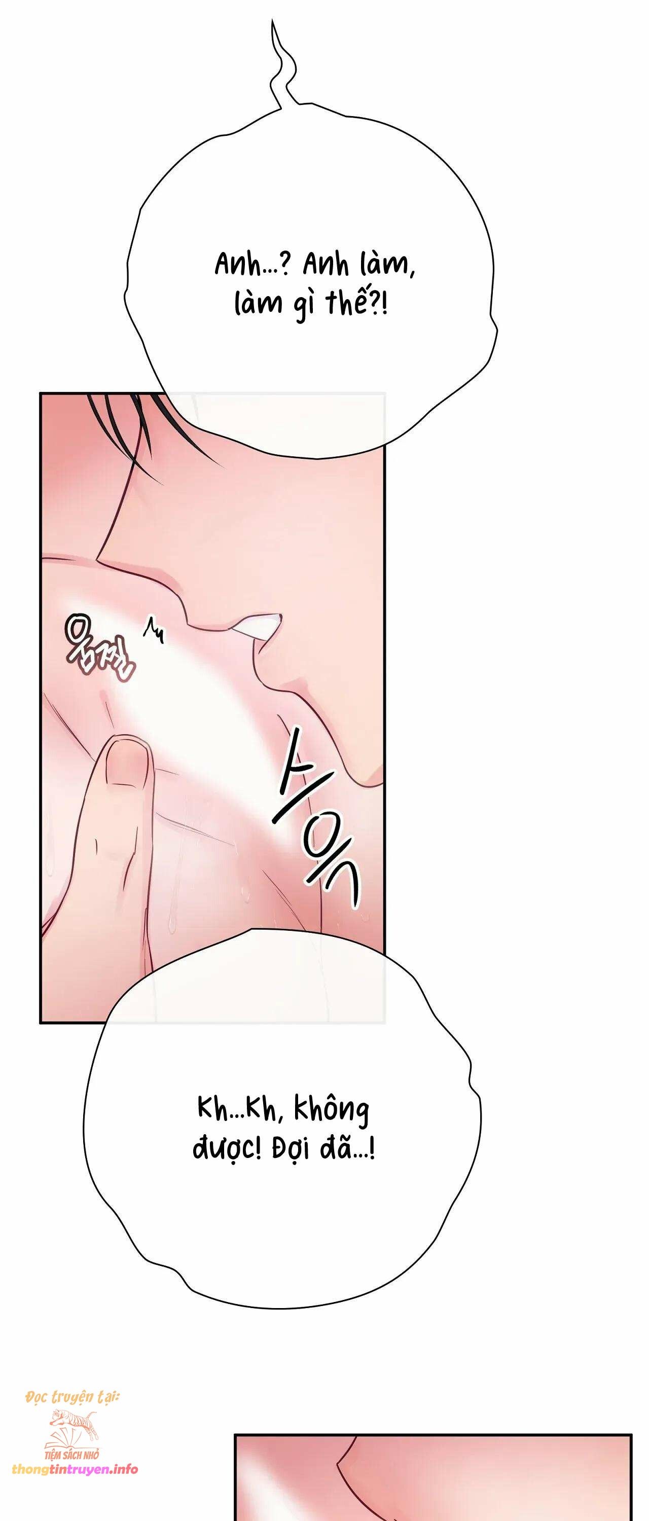 đọc truyện [18+] Người Bạn Nguy Hiểm Của Anh Trai Chương 4 ảnh 59 tại Giả Dược